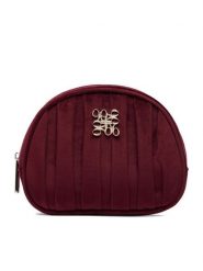 Nine West Kosmetyczka CEO-NW-W1-032-AW26 Bordowy. Czerwone kosmetyczki damskie Nine West, bez wzorów, z materiału. Za 59.99 zł.