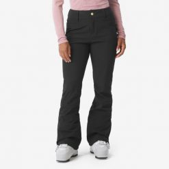 Spodnie narciarskie i snowboardowe damskie Roxy softshell slim. Czarne spodnie sportowe damskie Roxy, na jesień, m, bez wzorów, z dzianiny, narciarskie. Za 849.99 zł.