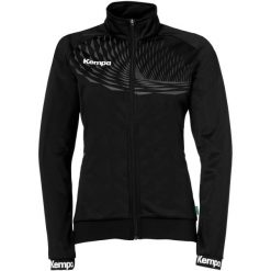Damska bluza dresowa Kempa Wave 26 Poly. Czarne bluzy damskie Kempa, m, bez wzorów, z dresówki, bez kaptura. Za 255.15 zł.