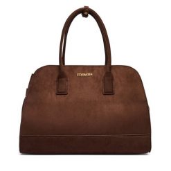Torebka Steve Madden. Brązowe torebki klasyczne damskie Steve Madden, bez dodatków. Za 559.99 zł.
