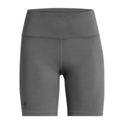 Spodenki treningowe damskie Under Armour Rival 7in Short. Szare obuwie sportowe damskie Under Armour, bez zapięcia, na fitness i siłownię. Za 97.99 zł.
