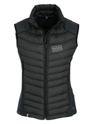 Maul Sport Kamizelka hybrydowa "Sardona Rec II" w kolorze czarnym rozmiar: 42. Czarne kamizelki damskie Maul Sport, bez wzorów, bez kaptura. Za 212.80 zł.