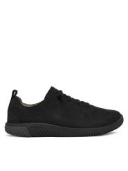Keen Sneakersy Knx Lace 1031124 Czarny. Czarne buty sportowe chłopięce Keen, z nubiku, bez zapięcia. Za 319.99 zł.