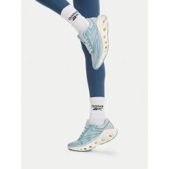 Buty do biegania Reebok. Niebieskie obuwie sportowe treningowe Reebok, do biegania. Za 349.99 zł.