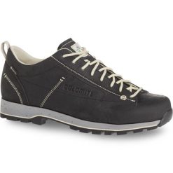 Buty Dolomite 54 LOW FG GTX BLACK. Czarne obuwie trekkingowe damskie Dolomite, z gore-texu, bez zapięcia. Za 435.00 zł.