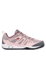 Columbia Trekkingi Vapor Vent 1718711 Różowy. Czerwone obuwie trekkingowe damskie Columbia, z materiału, bez zapięcia. Za 339.99 zł.
