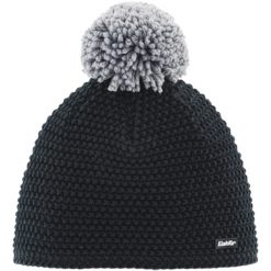 Czapka Eisbar Jamie Pompon MÜ. Czarne czapki damskie Eisbär, bez wzorów. Za 229.90 zł.