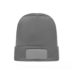 Czapka Sol's Capnit. Szare czapki damskie SOL'S, na zimę, bez wzorów, z materiału. Za 29.00 zł.