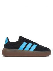 Adidas Sneakersy Barreda Decode IH9215 Czarny. Czarne trampki dziewczęce Adidas, bez wzorów, ze skóry, bez zapięcia. Za 239.99 zł.