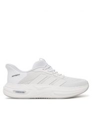 Adidas Sneakersy Cloudfoam Cuxxion Rapidfit HP3446 Biały. Białe obuwie sportowe damskie Adidas, z materiału, bez zapięcia. Za 348.99 zł.