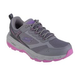 Buty do biegania damskie, Skechers Go Run Trail Altitude-Ridgeback. Fioletowe obuwie sportowe damskie Skechers, bez zapięcia, do biegania. Za 209.99 zł.