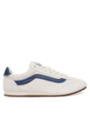 Vans Sneakersy Super Lowpro VN000XVKEAK1 Kremowy. Białe obuwie sportowe damskie Vans, ze skóry, bez zapięcia. Za 429.99 zł.