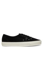 Vans Tenisówki Authentic VN000CRQBLK1 Czarny. Czarne trampki damskie Vans, bez wzorów, ze skóry, bez zapięcia. Za 209.99 zł.