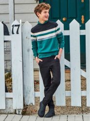 Mayoral Jeansy 582 Czarny Slim Fit. Czarne jeansy chłopięce Mayoral, z bawełny. Za 119.99 zł.
