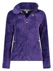 Canadian Peak Kurtka polarowa "Udilas" w kolorze fioletowym rozmiar: XXL. Różowe kurtki damskie Canadian Peak, xxl, bez wzorów, z materiału, bez kaptura. Za 96.37 zł.