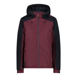 Kurtka damska z kapturem ripstop CMP. Brązowe kurtki damskie CMP, xs, bez wzorów, z kapturem. Za 447.00 zł.