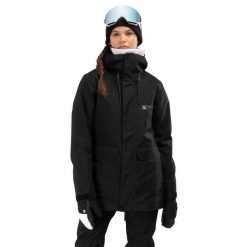 Kurtka snowboardowa premium damska Ultimate Gstaad. Czarne kurtki damskie SIROKO, na zimę, l, bez wzorów, bez kaptura. Za 1,268.00 zł.
