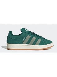 Adidas Skórzane sneakersy "Campus 00s" w kolorze zielonym rozmiar: 38. Zielone obuwie sportowe damskie Adidas, bez zapięcia. Za 302.35 zł.