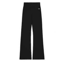 Legginsy Champion Flare Damskie. Czarne legginsy damskie Champion, s, bez wzorów, z bawełny. Za 115.99 zł.