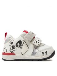 Geox Sneakersy B Rishon Girl B450LB 085NF C0050 Biały. Białe buty sportowe dziewczęce Geox, bez wzorów, ze skóry, bez zapięcia. Za 149.99 zł.