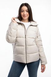 KURTKA ZIMOWA DAMSKA Jack Wolfskin FROZEN PALACE JACKET W 1204912_5062. Białe kurtki damskie Jack Wolfskin, na zimę, uniwersalny, bez wzorów, z dresówki, bez kaptura. Za 1,029.01 zł.