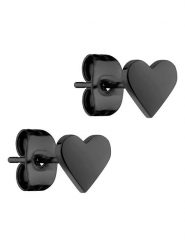 Tamaris Kolczyki-wkrętki rozmiar: onesize. Czarne kolczyki damskie Tamaris, ze stali. Za 122.67 zł.