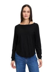 BETTY & CO Sweter w kolorze czarnym rozmiar: 42. Czarne swetry klasyczne damskie Betty & Co, bez kołnierzyka. Za 124.95 zł.