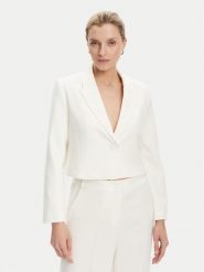 Tatuum Marynarka Reneta T2508.024 Écru Slim Fit. Marynarki i żakiety damskie TATUUM, bez wzorów, z syntetyku. Za 389.99 zł.