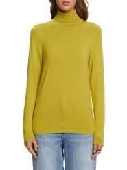 ESPRIT Sweter w kolorze zielonym rozmiar: S. Zielone golfy damskie ESPRIT, s, bez kołnierzyka. Za 83.81 zł.