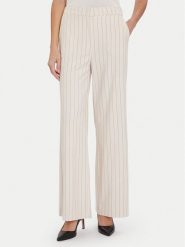 Maryley Spodnie materiałowe 25IB598/M17/35PA Écru Regular Fit. Spodnie materiałowe damskie Maryley, bez wzorów, z materiału. Za 309.99 zł.