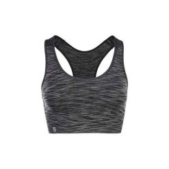 Stanik sportowy Endurance Freesia Melange. Brązowe biustonosze sportowe damskie Athlecia, bez wzorów. Za 79.99 zł.