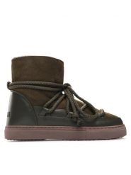 Inuikii Śniegowce Classic 75202-005 Khaki. Brązowe śniegowce damskie Inuikii, ze skóry. Za 1,209.00 zł.
