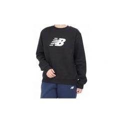 Bluza Damska New Balance Ciepła Bawełniana Sportowa Klasyczna. Czarne bluzy damskie New Balance, bez wzorów, z bawełny, bez kaptura. Za 249.00 zł.