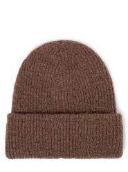 Marie Lund Czapka Kobiety Sztuczne włókno brązowy, ONE SIZE. Brązowe czapki damskie Marie Lund, bez wzorów, z włókna. Za 149.95 zł.