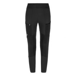 Legginsy cargo damskie Salewa Puez Dry'ton. Czarne legginsy damskie Salewa, xl, bez wzorów, z materiału. Za 601.90 zł.
