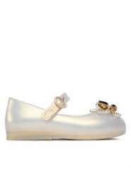 Melissa Baleriny Mini Melissa Sweet Love Fly Bb 35717 Złoty. Żółte baleriny dziewczęce Melissa, bez wzorów, z tworzywa sztucznego, bez obcasa, bez zapięcia. Za 149.99 zł.