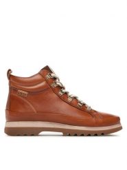 Pikolinos Sneakersy W3W-8564 Brązowy. Brązowe obuwie sportowe damskie Pikolinos, ze skóry, bez zapięcia. Za 399.99 zł.