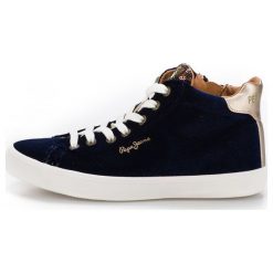 Pepe Jeans Damskie Tenisówki Pls30768_Aw18 41 Ciemny Niebieski. Obuwie sportowe damskie marki Pepe Jeans. W wyprzedaży za 273.00 zł.