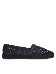 Weekend Max Mara Espadryle 2615521135670 Czarny. Czarne espadryle damskie Weekend Max Mara, bez wzorów, bez obcasa. Za 1,209.00 zł.
