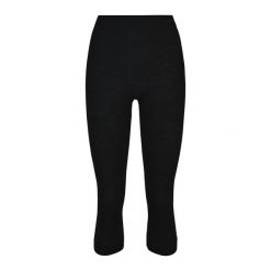 Damskie legginsy Falke Wool-Tech Light. Czarne legginsy damskie Falke, m, bez wzorów, z dzianiny. Za 399.95 zł.