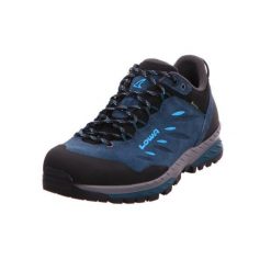 Buty trekkingowe damskie Lowa Delago Gtx Low. Zielone obuwie trekkingowe damskie Lowa, z materiału, bez zapięcia. Za 959.00 zł.