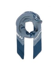 LAUREN RALPH LAUREN Chusta jedwabna 454P14484001 Granatowy. Niebieskie chusty damskie Lauren Ralph Lauren, bez wzorów, z jedwabiu. Za 549.99 zł.