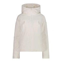 Damska kurtka z kapturem CMP. Białe kurtki damskie CMP, bez wzorów, z kapturem. Za 670.00 zł.