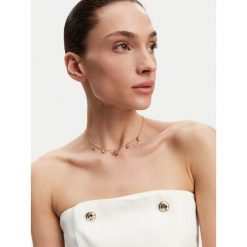 Naszyjnik Guess. Żółte naszyjniki damskie Guess, złote. Za 159.99 zł.