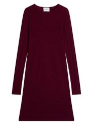 Perfect Cashmere Kaszmirowa sukienka "Lola" w kolorze bordowym rozmiar: M. Czerwone sukienki damskie Perfect Cashmere, bez wzorów, z kaszmiru, bez ramiączek. Za 434.99 zł.