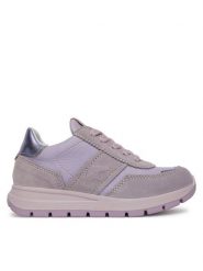 Primigi Sneakersy 7873200 S Fioletowy. Fioletowe buty sportowe dziewczęce Primigi, bez wzorów, ze skóry, bez zapięcia. Za 179.99 zł.