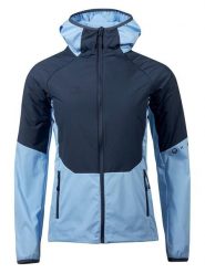 Halti Kurtka funkcyjna "Crust" w kolorze błękitno-granatowym rozmiar: 42. Niebieskie kurtki sportowe damskie Halti, bez wzorów, z poliamidu, bez kaptura. Za 328.95 zł.