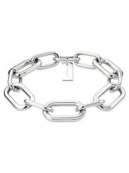 Liebeskind Bransoletka rozmiar: onesize. Szare bransoletki damskie Liebeskind, srebrne. Za 245.96 zł.