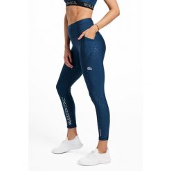 Legginsy fitness damskie Rough Radical Speed X. Czarne legginsy damskie ROUGH RADICAL, m, bez wzorów. W wyprzedaży za 144.42 zł.