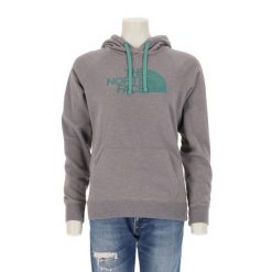 Second life - Bluza damska z kapturem TNF Grey - Jak nowy. Szare bluzy damskie The North Face, bez wzorów, z kapturem. Za 127.76 zł.